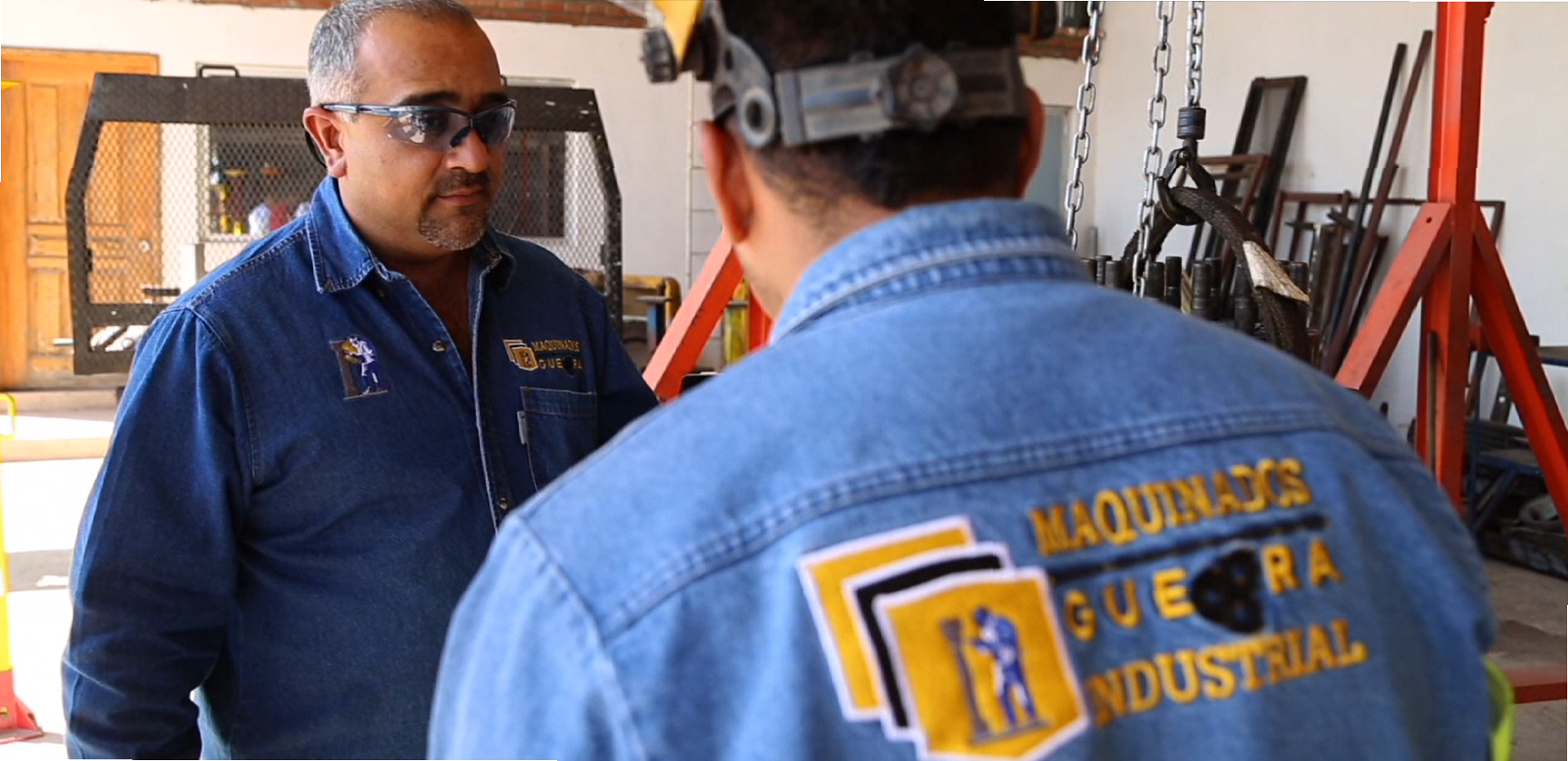 Componentes industriales maquinados por Maquinados Guera